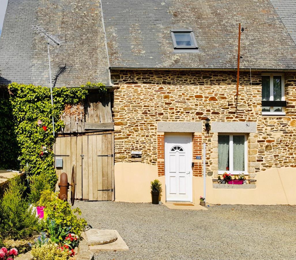 Gite De Jade, Mont Saint Michel Aucey-la-Plaine Exterior foto